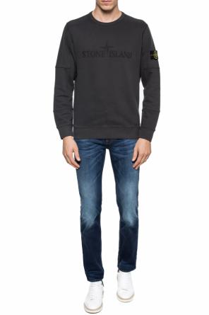 Logo-embroidered sweatshirt, zdjęcie 2 Logo-embroidered sweatshirt od Stone Island